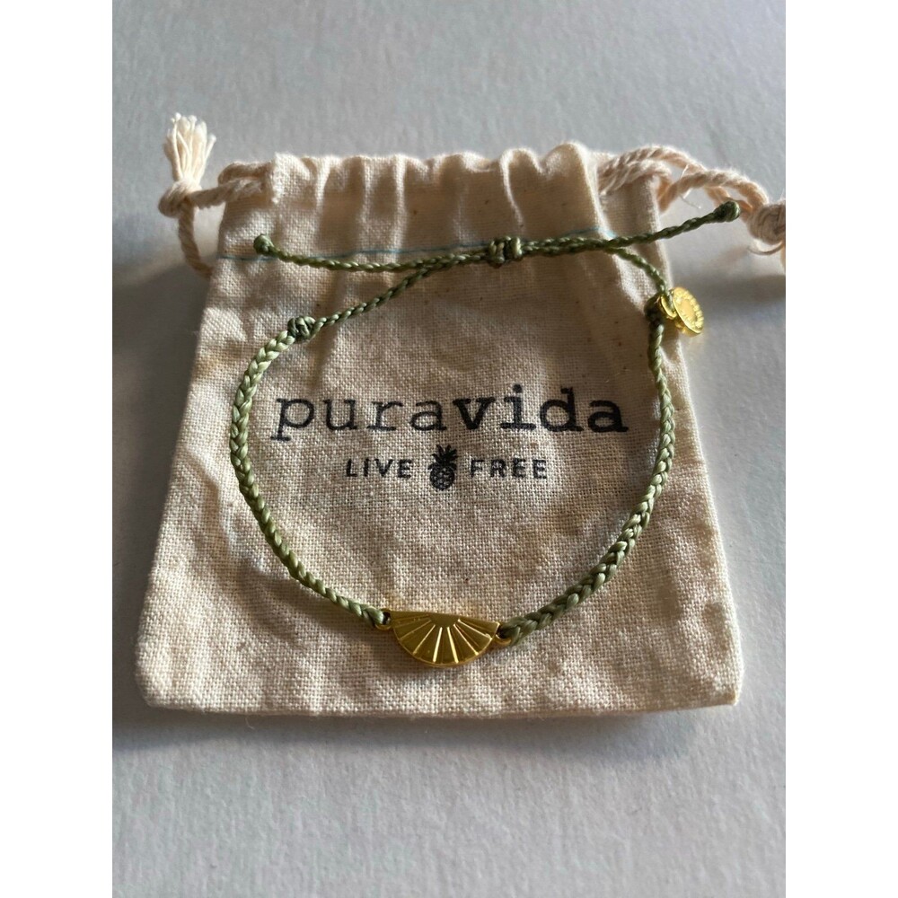 Pura vida bracelet